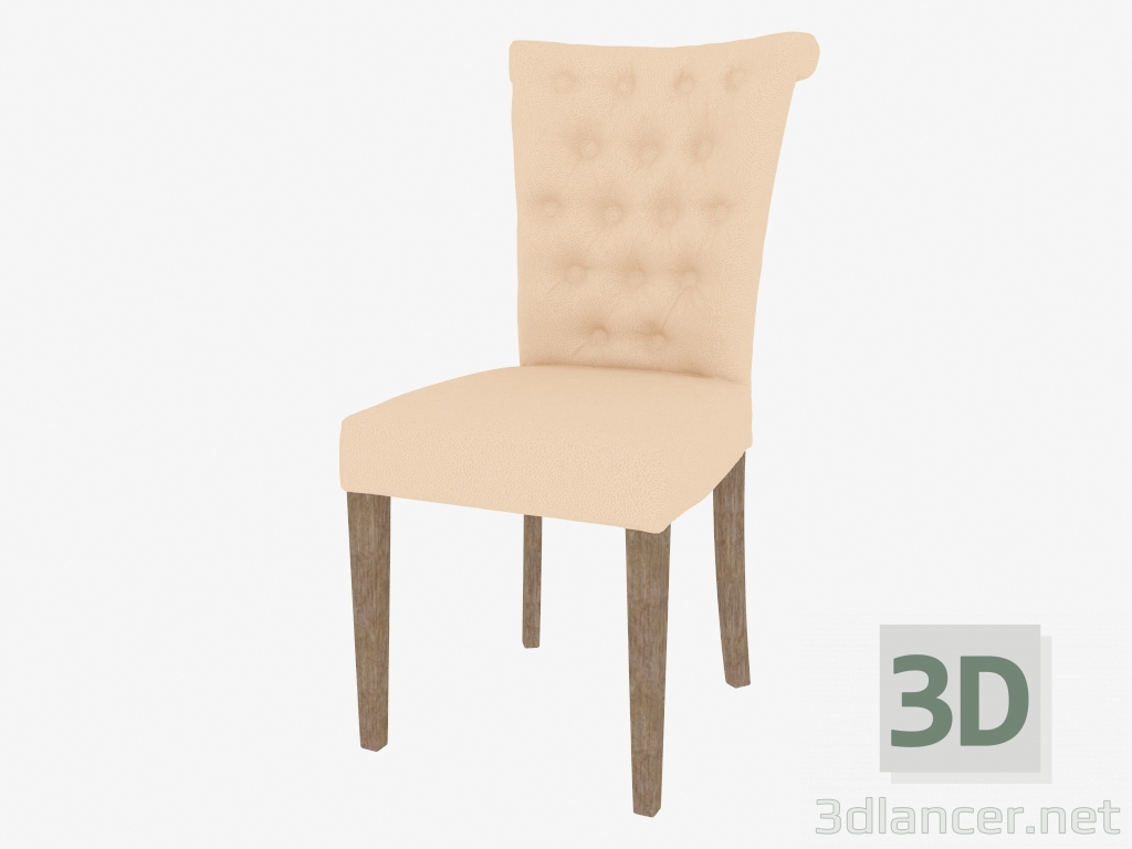 modèle 3D Chaise 90 Villa - preview