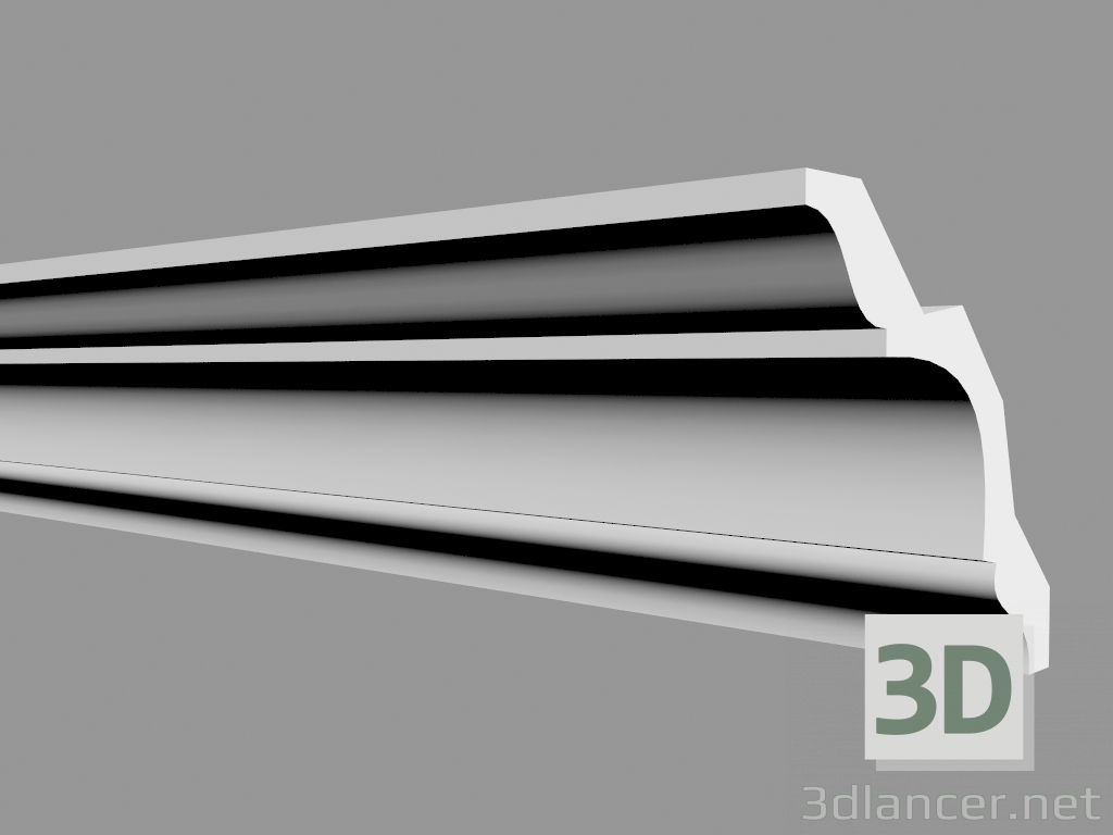 modèle 3D Cornice P2067 - preview