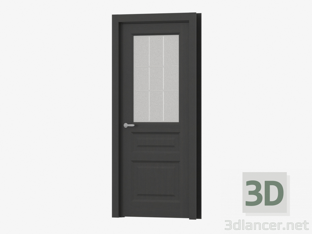 3D modeli Oda içi kapısı (28.41 Г-П9) - önizleme
