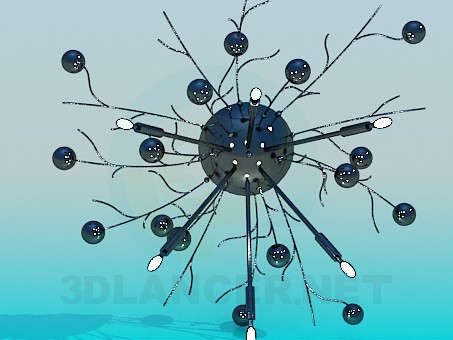 modelo 3D Araña de luces - escuchar modelo 3D Araña de luces - escuchar
