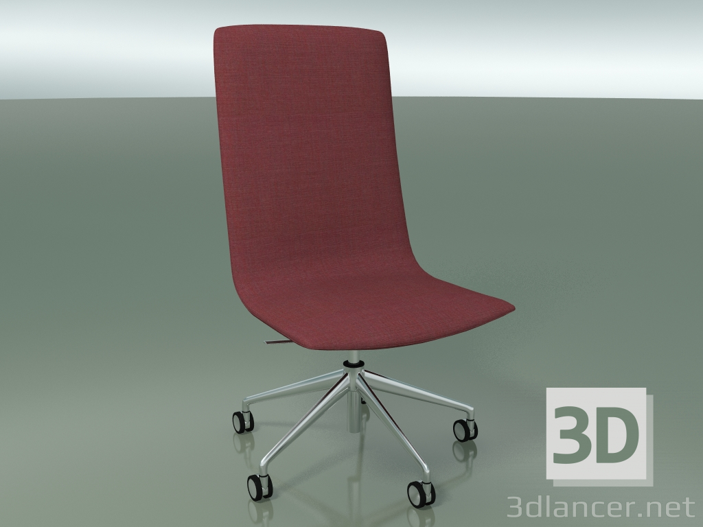 modello 3D Sedia da ufficio 4902 (5 ruote, senza braccioli) - anteprima