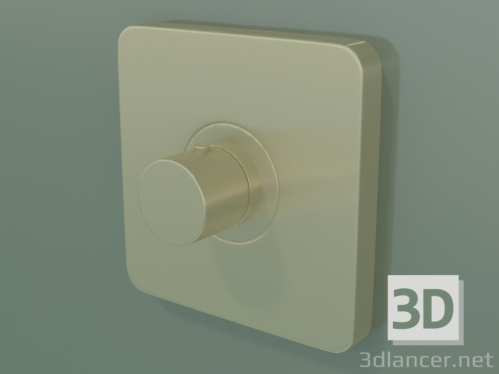 modèle 3D Thermostat de douche (36711990) - preview