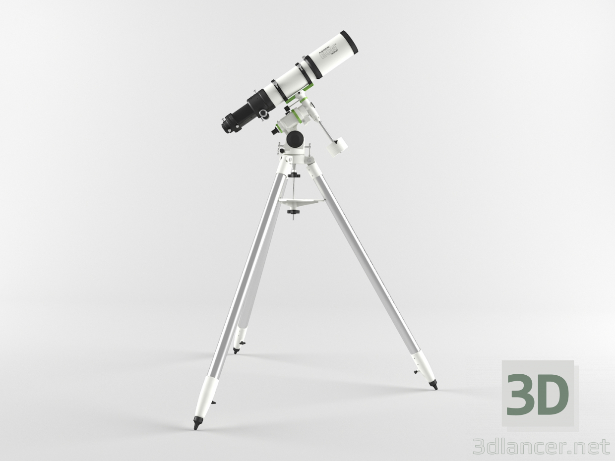 modello 3D di Orion EON 115mm ED comprare - rendering