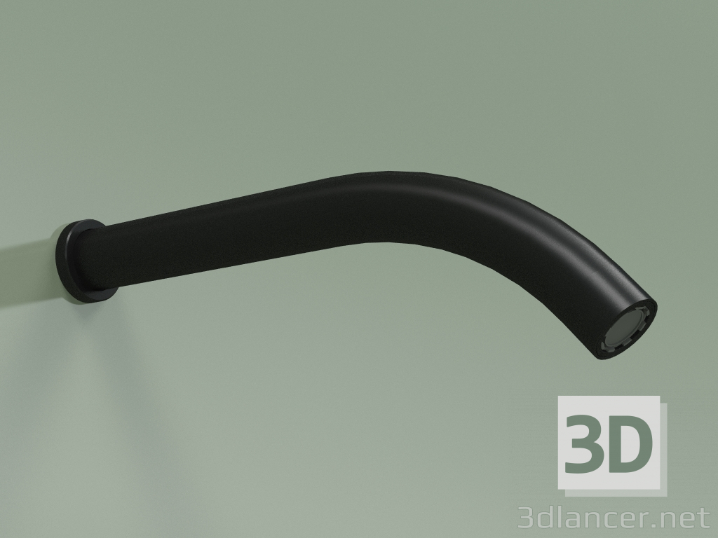 3D modeli Duvar musluğu L 200 mm (BC022, NO) - önizleme