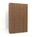 3d модель Шкаф MW 02 wood (1800х600х2800, wood brown light) – превью