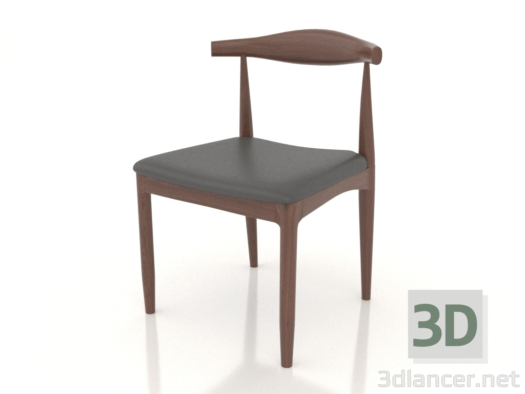 3d model Historia de la silla (oscura) - vista previa
