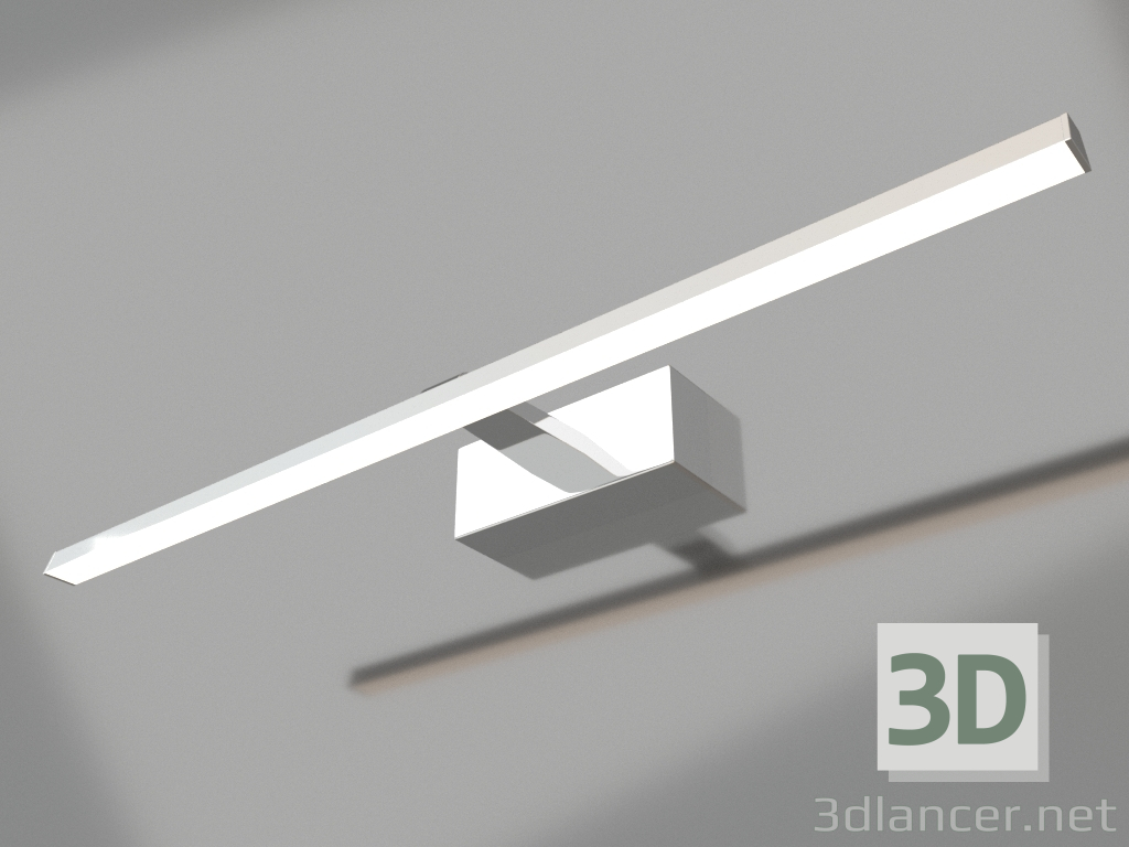 3D Modell Wandleuchte-Hintergrundbeleuchtung (6361) - Vorschau