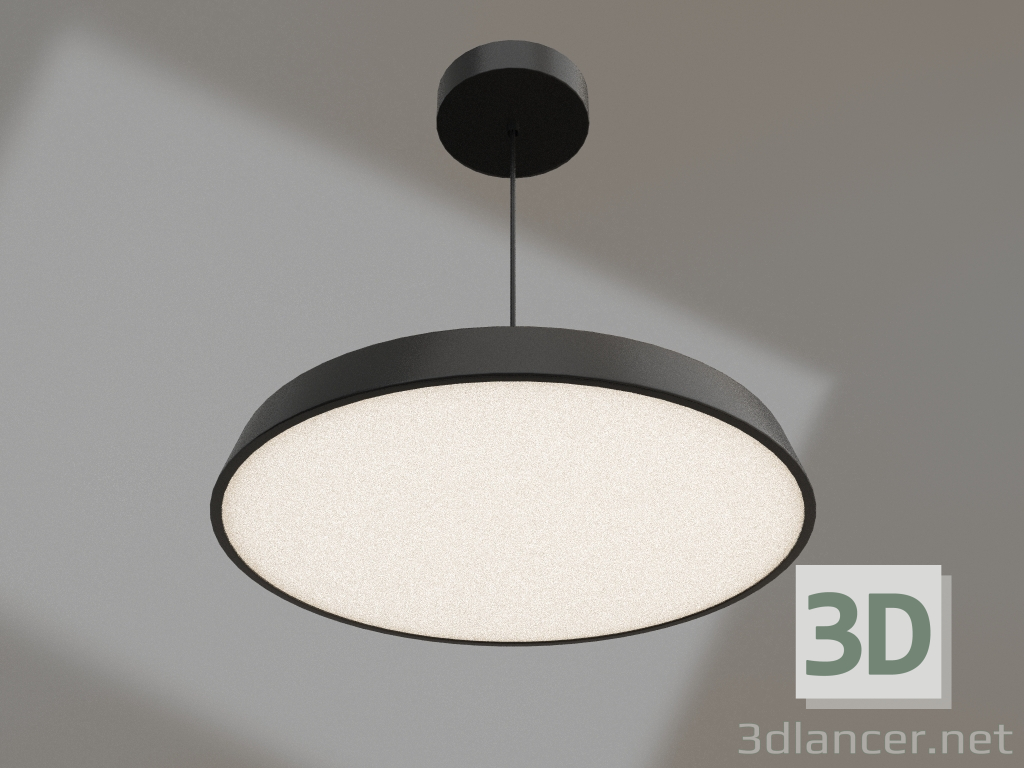 3D Modell Lampe SP-ELEGANT-R500-37W Day4000 (BK, 120 Grad, 230V) - Vorschau