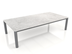 कॉफ़ी टेबल 70×140 (एन्थ्रेसाइट, डेकटन क्रेटा)