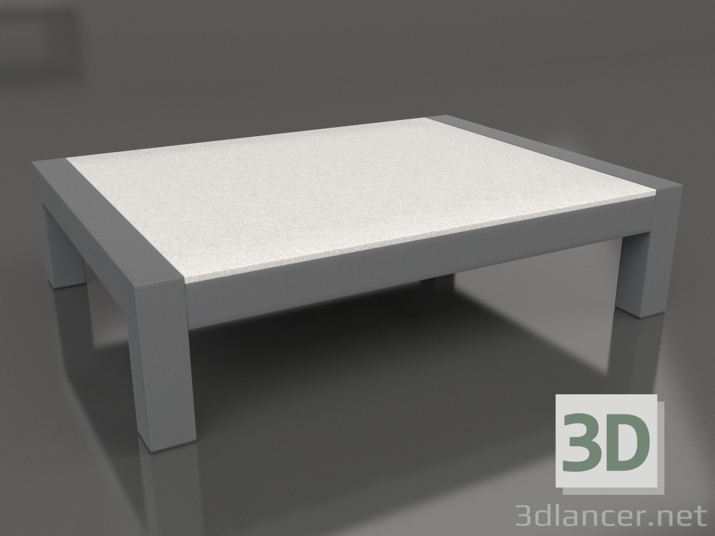 3d модель Кофейный стол (Anthracite, DEKTON Sirocco) – превью