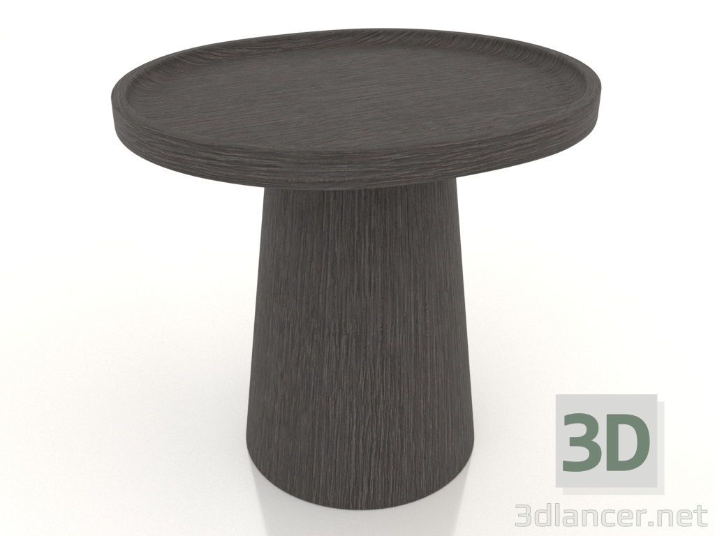 modèle 3D Table d'appoint KASTEL n° 1 (H 410 mm, wengé) - preview modèle 3D Table d'appoint KASTEL n° 1 (H 410 mm, wengé) - preview