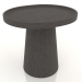 modèle 3D Table d'appoint KASTEL n° 1 (H 410 mm, wengé) - preview