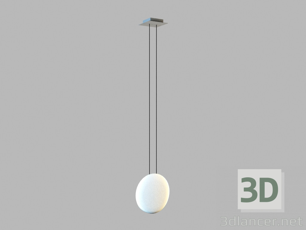 3D modeli Süspansiyon lamba 2501 - önizleme
