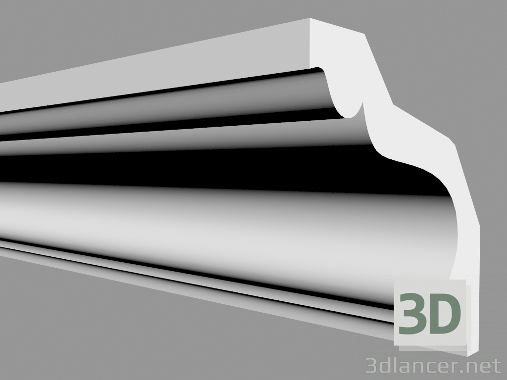 modèle 3D Cornice P2069 - preview