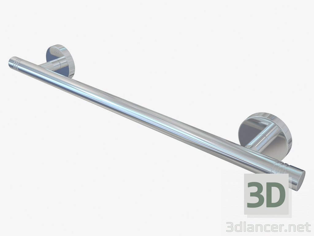 modello 3D Portasciugamani CANYON single (L 400) - anteprima