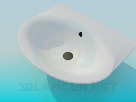 modelo 3D Fregadero - escuchar modelo 3D Fregadero - escuchar