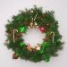 modello 3D di corona di Natale comprare - rendering modello 3D di corona di Natale comprare - rendering