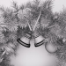 modello 3D di corona di Natale comprare - rendering modello 3D di corona di Natale comprare - rendering