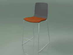 Bar chair 3991 (polypropylene, with a pillow on the seat)
