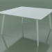 modello 3D Tavolo quadrato 3503 (H 74 - 140x140 cm, M02, L07, opzione 1) - anteprima
