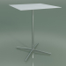 modèle 3D Table carrée 5560 (H 103,5 - 79x79 cm, Blanc, LU1) - preview