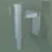 3d model Wall connection elbow with valve (28 451 985-00) - preview