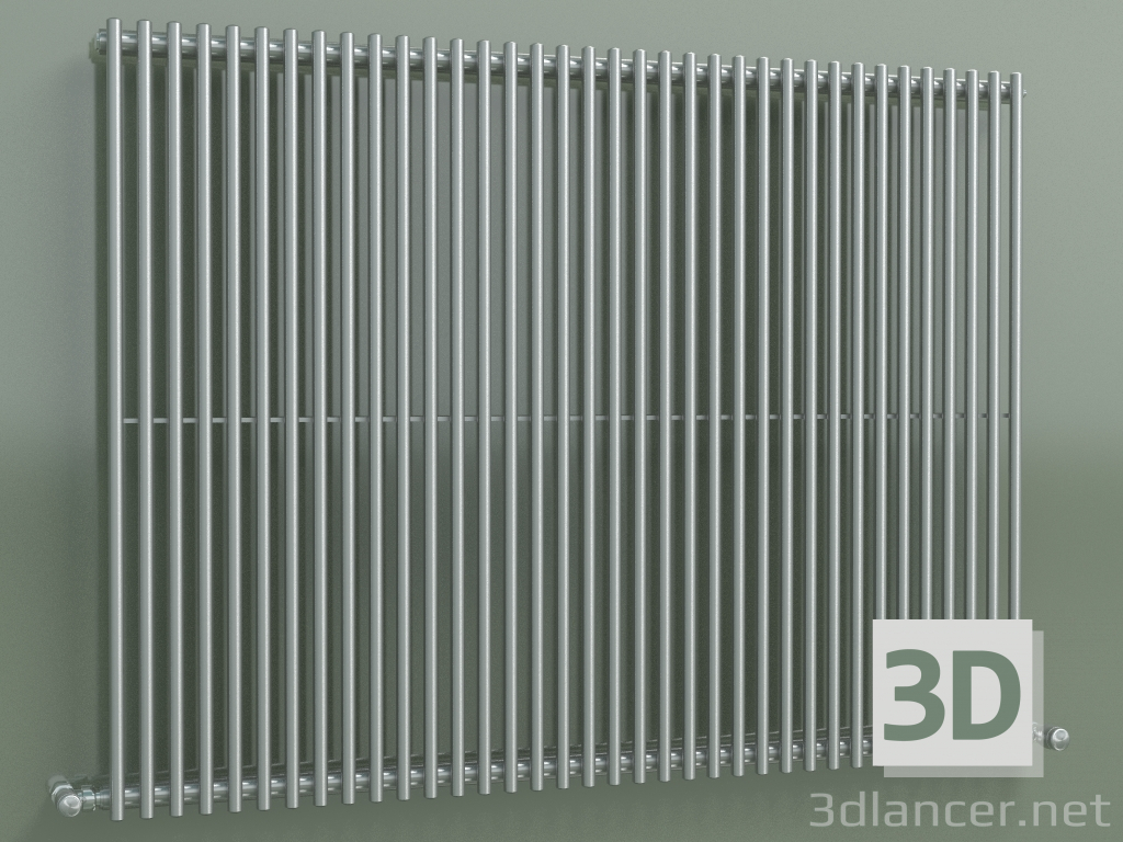 modello 3D Radiatore verticale ARPA (920 36EL, Cromo) - anteprima