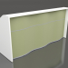 3d model Reception desk Wave LUV15 (2306x770) - preview