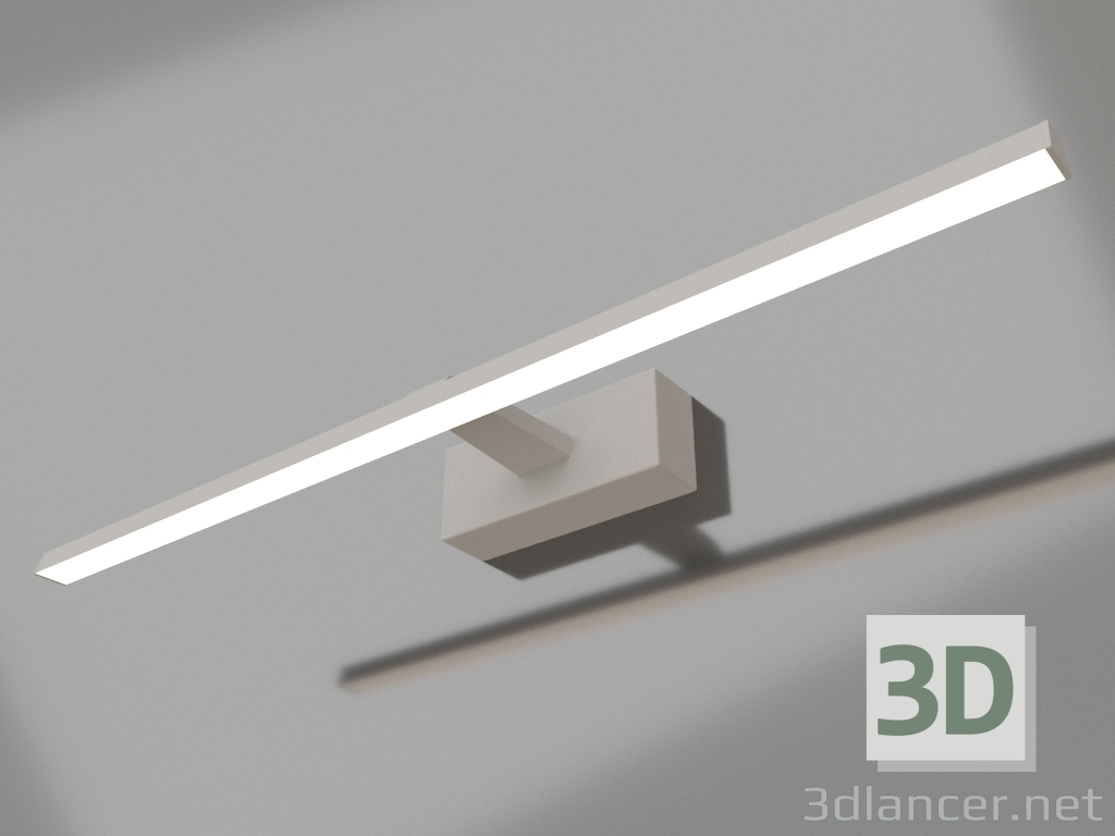 Modelo 3d Luz de fundo da lâmpada de parede (6365) - preview