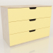 3d model MODE M (DCDMAA) chest of drawers - preview