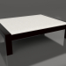 modèle 3D Table basse (Noir, DEKTON Sirocco) - preview