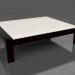 3D Modell Couchtisch (Schwarz, DEKTON Sirocco) - Vorschau