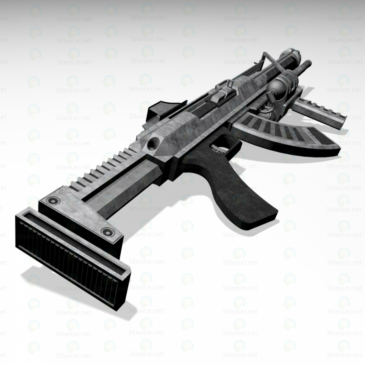 3d Automatic "Ignis" model buy - render 3d Automatic "Ignis" model buy - render