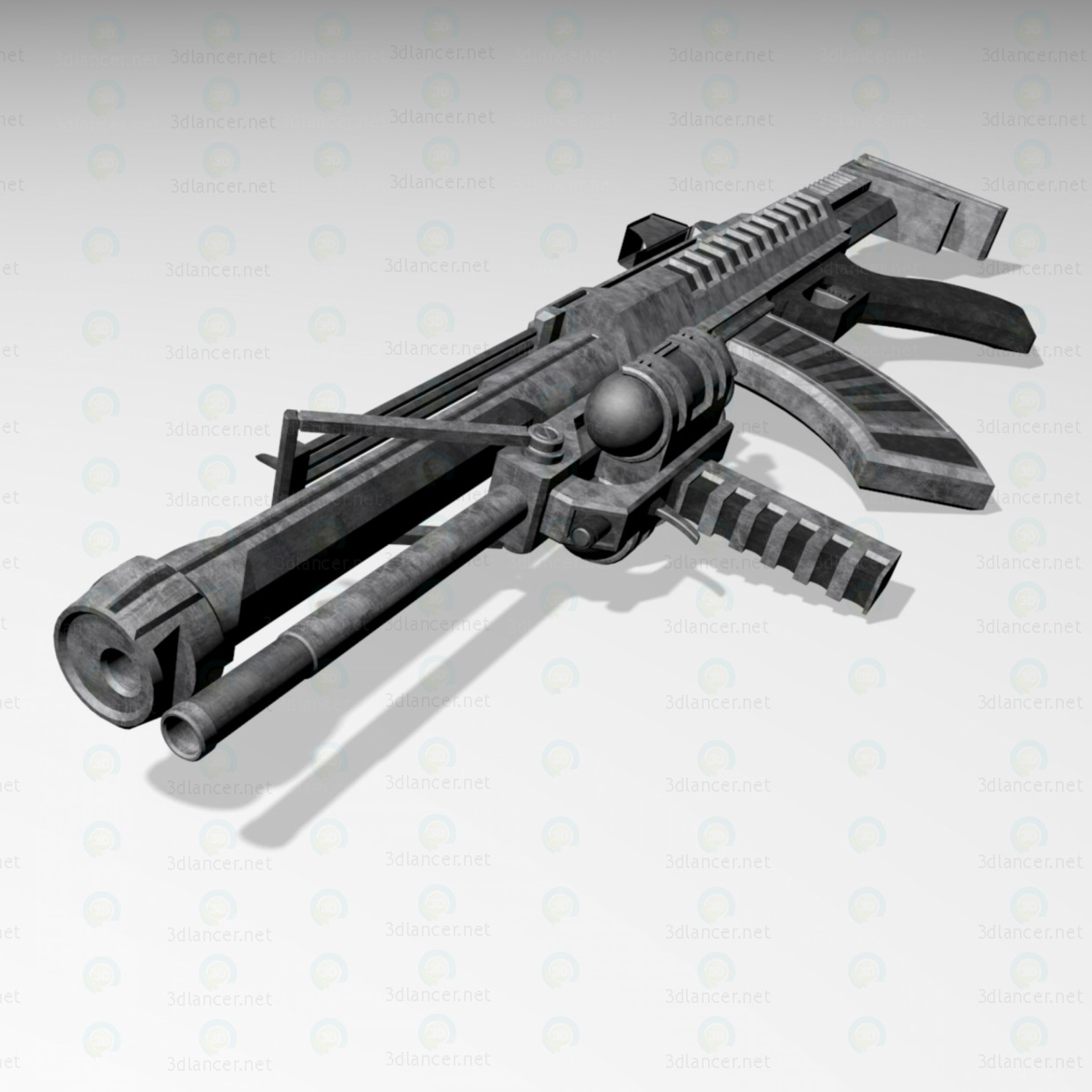 3d Automatic "Ignis" model buy - render 3d Automatic "Ignis" model buy - render