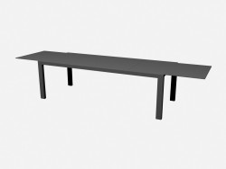 Dining table folding EXTENSION TABLE 3600X1000-2420