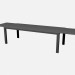 3 डी मॉडल डाइनिंग टेबल विस्तार मेज 3600 X 1000-2420 तह - पूर्वावलोकन