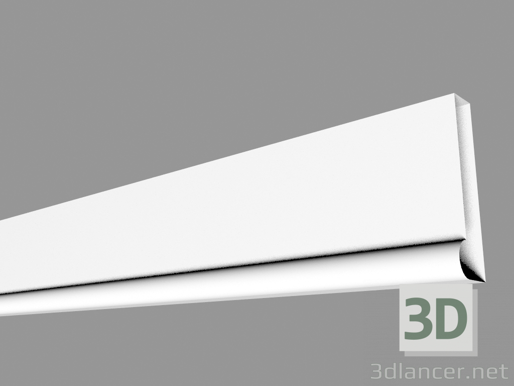 3D Modell Traufe vorne (FK20P) - Vorschau