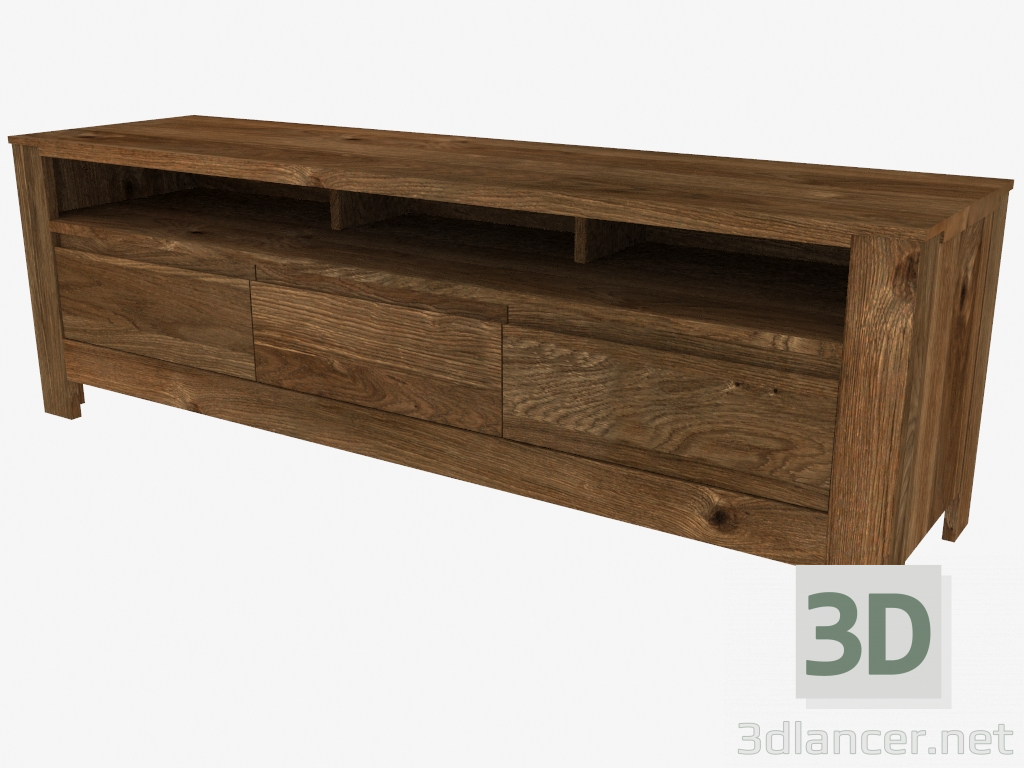 3d model TV Stand Large (163 x 53 x 44 cm) - preview