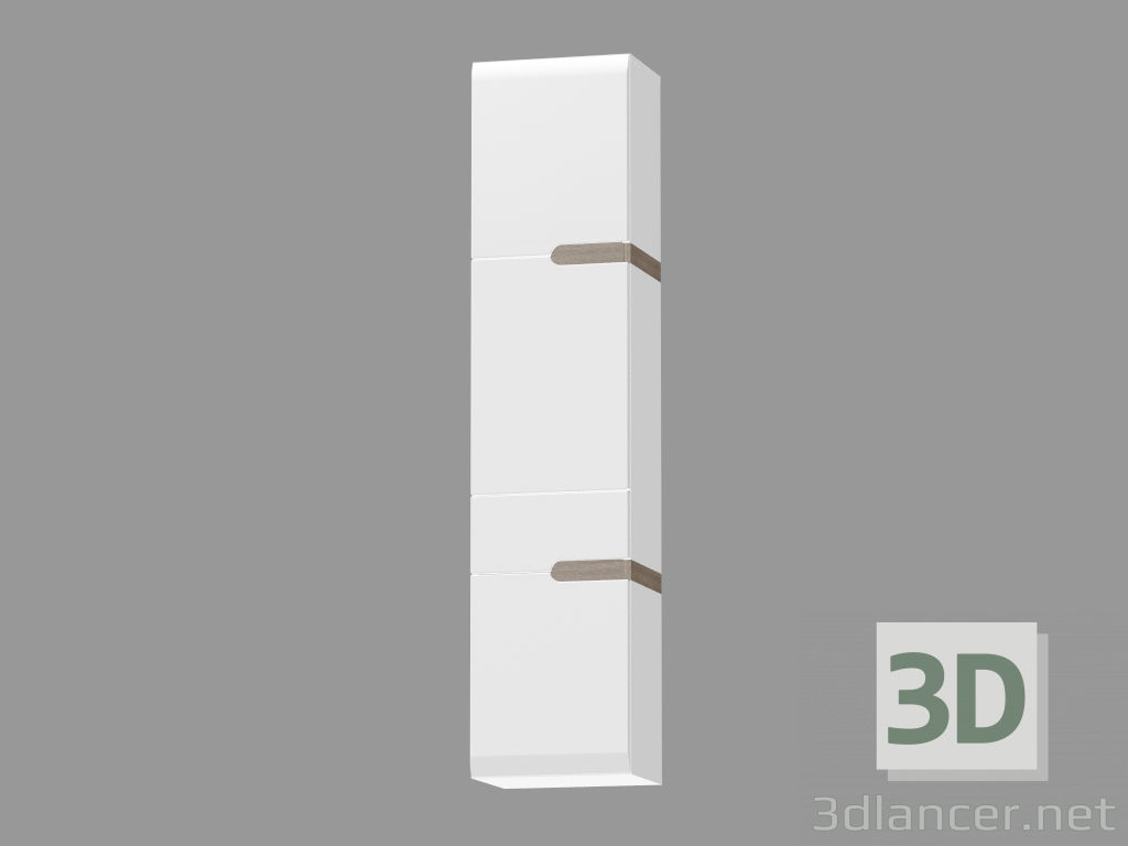 3d model Hanging cabinet (TYPE 155L) - preview