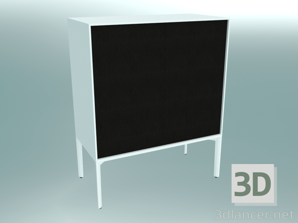 modèle 3D Système de stockage Office ADD S (M - portes) - preview