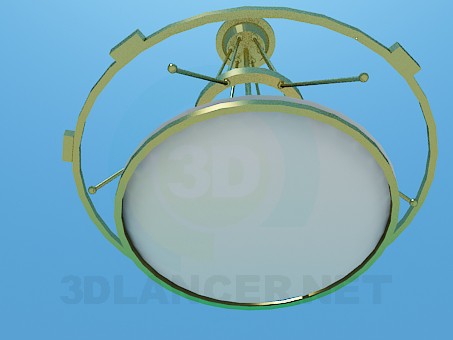 modelo 3D araña de luces - escuchar modelo 3D araña de luces - escuchar