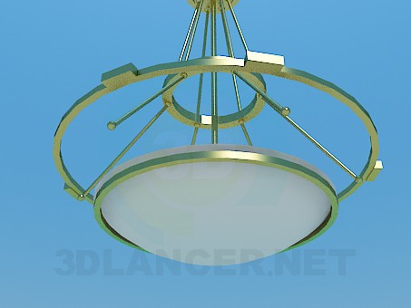 modelo 3D araña de luces - escuchar modelo 3D araña de luces - escuchar