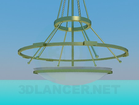 modelo 3D araña de luces - escuchar modelo 3D araña de luces - escuchar