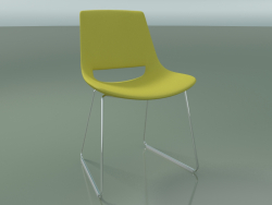 Chair 1201 (on rails, polyethylene, CRO)