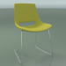 3d model Chair 1201 (on rails, polyethylene, CRO) - preview