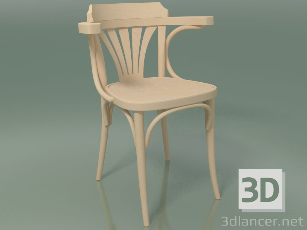 modèle 3D Chaise 24 (321-024) - preview