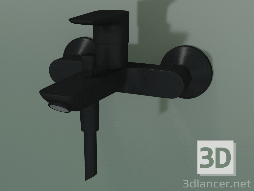 modello 3D Miscelatore monocomando vasca (71740670) - anteprima