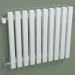 3d model Vertical radiator RETTA (10 sections 500 mm 40x40, white glossy) - preview