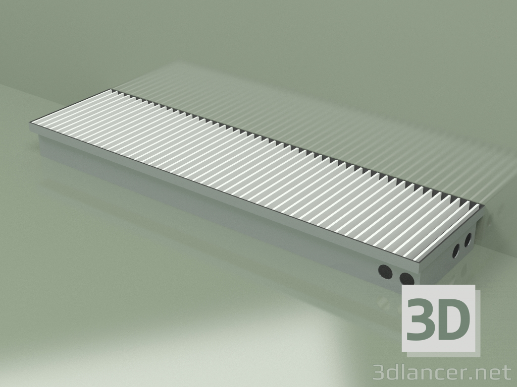 3D modeli Kanal konvektörü - Aquilo F1Т (260х1000х90, RAL 9016) - önizleme