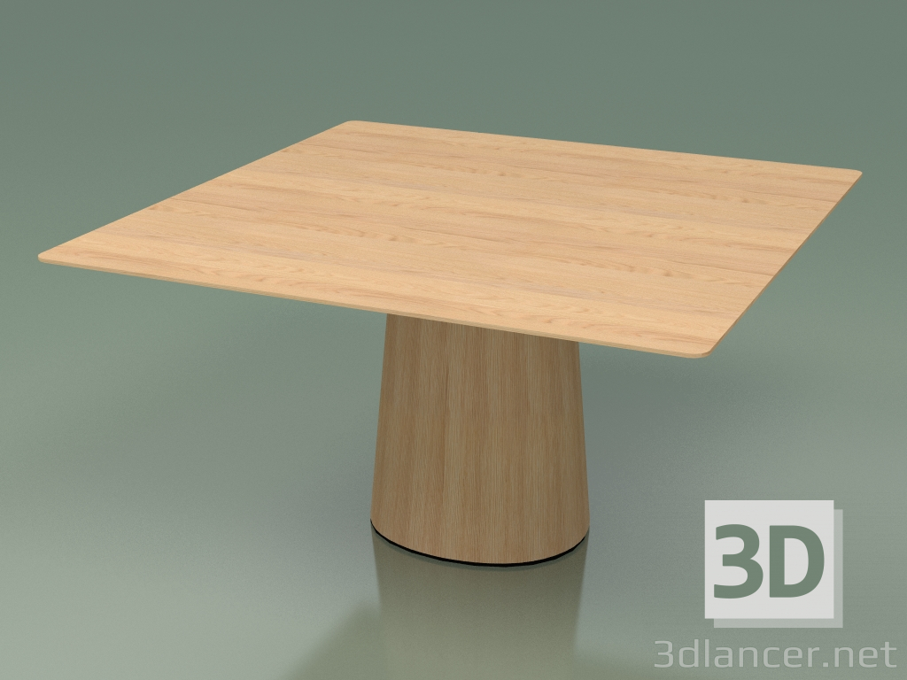 3d model POV table 462 (421-462, Square Chamfer) - preview